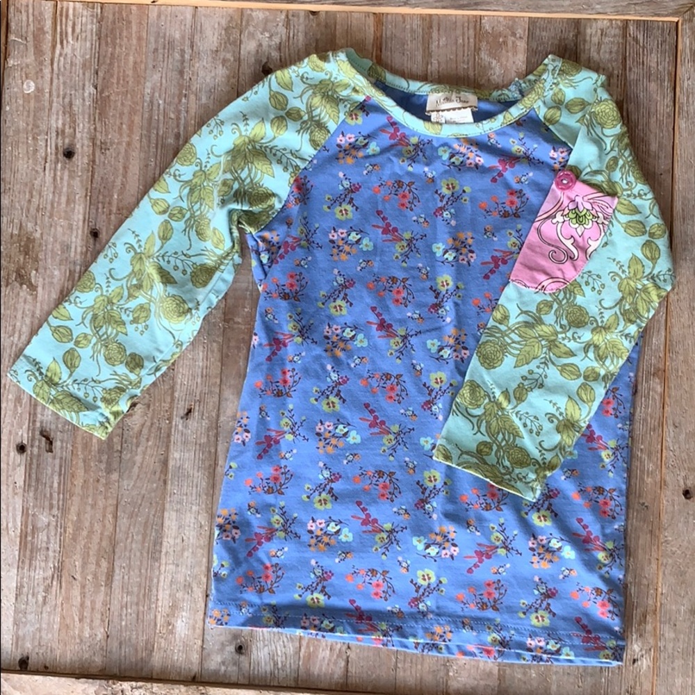 Matilda Jane Floral Field of Dreams Top Girls 6